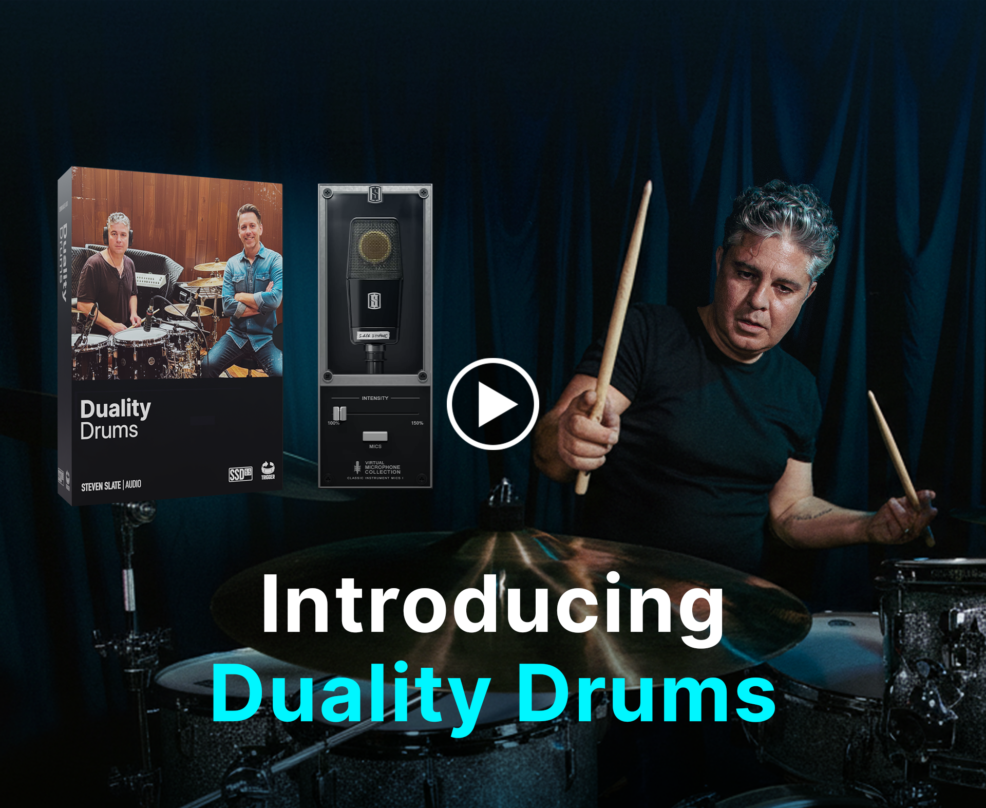 Duality Drums for SSD5 and Trigger: A Unique Drum Sample Concept