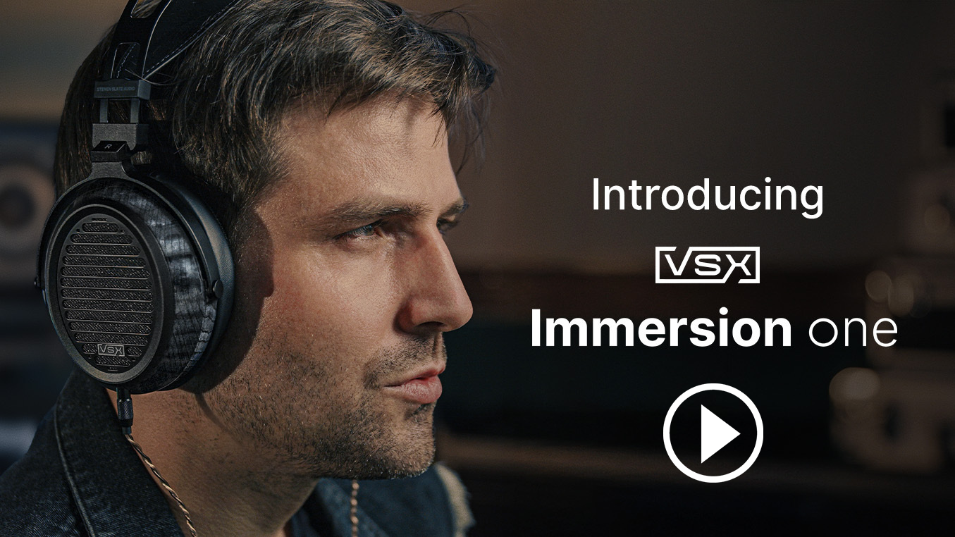 Introducing VSX Immersion One Planar Magnetic Open Back Headphones
